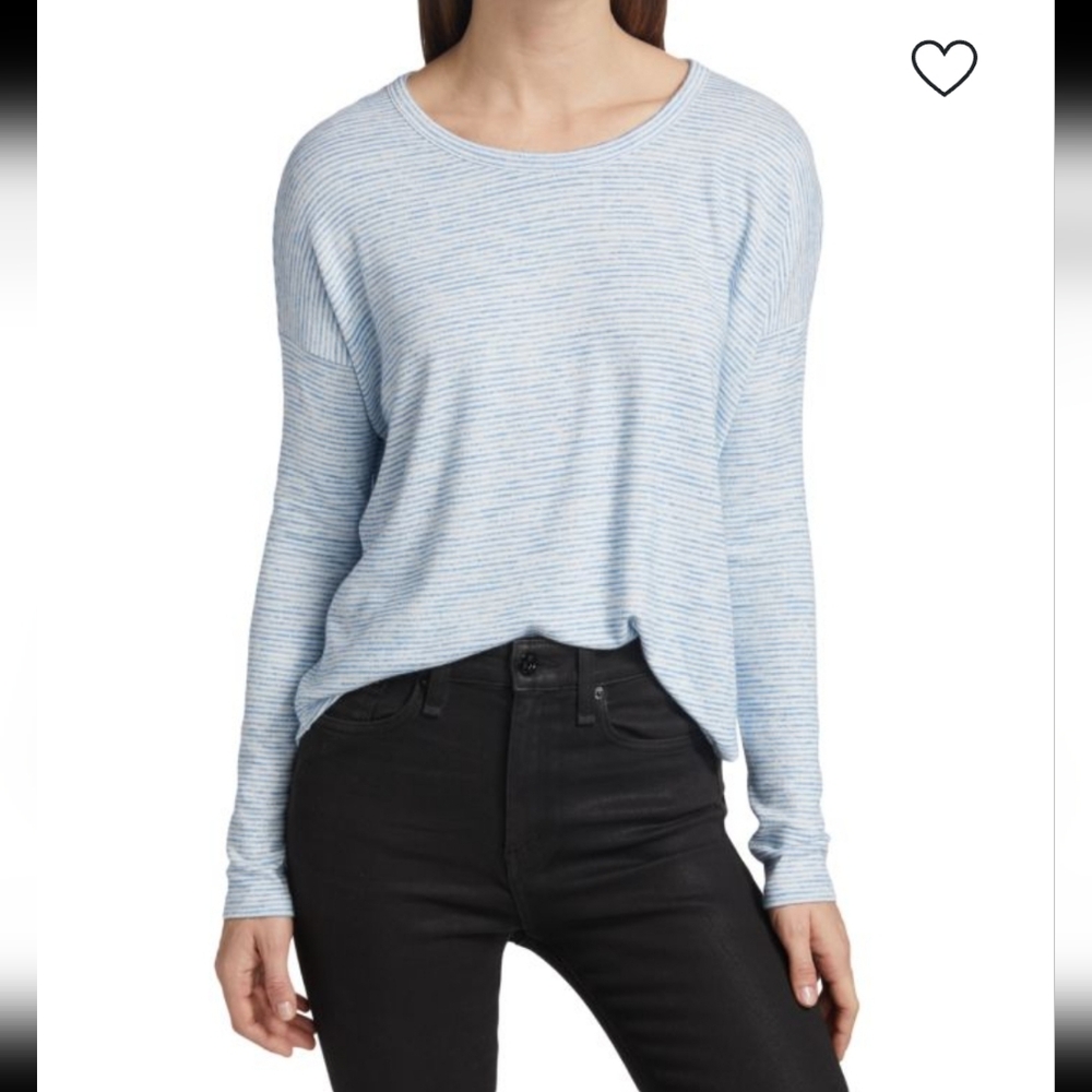 Rag & Bone Knit Long Sleeve Pullover Top Women's XL Casual
